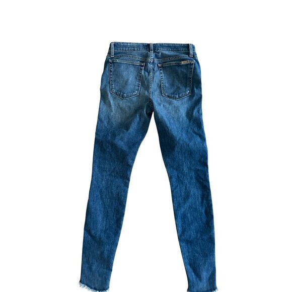 JOES Fringe Medium Wash Skinny Jeans Size 25 - Picture 8 of 10